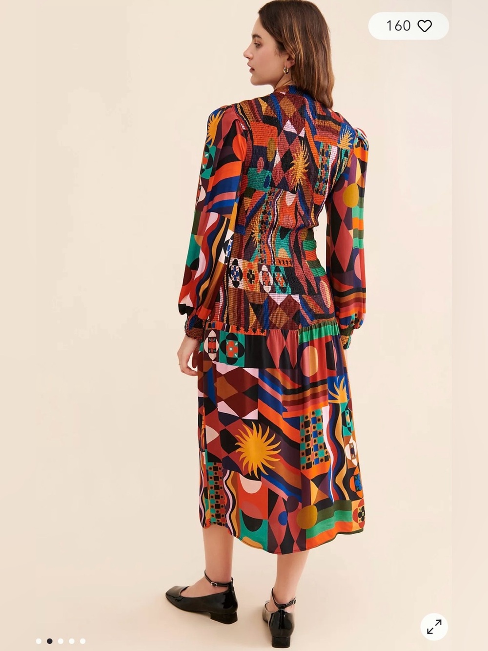 FARM Rio Tropical Smocked Dress - Picture 3 of 7
